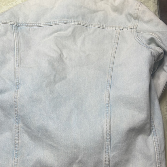 Levi Vintage sherpa trucker jacket size medium - Picture 4 of 5